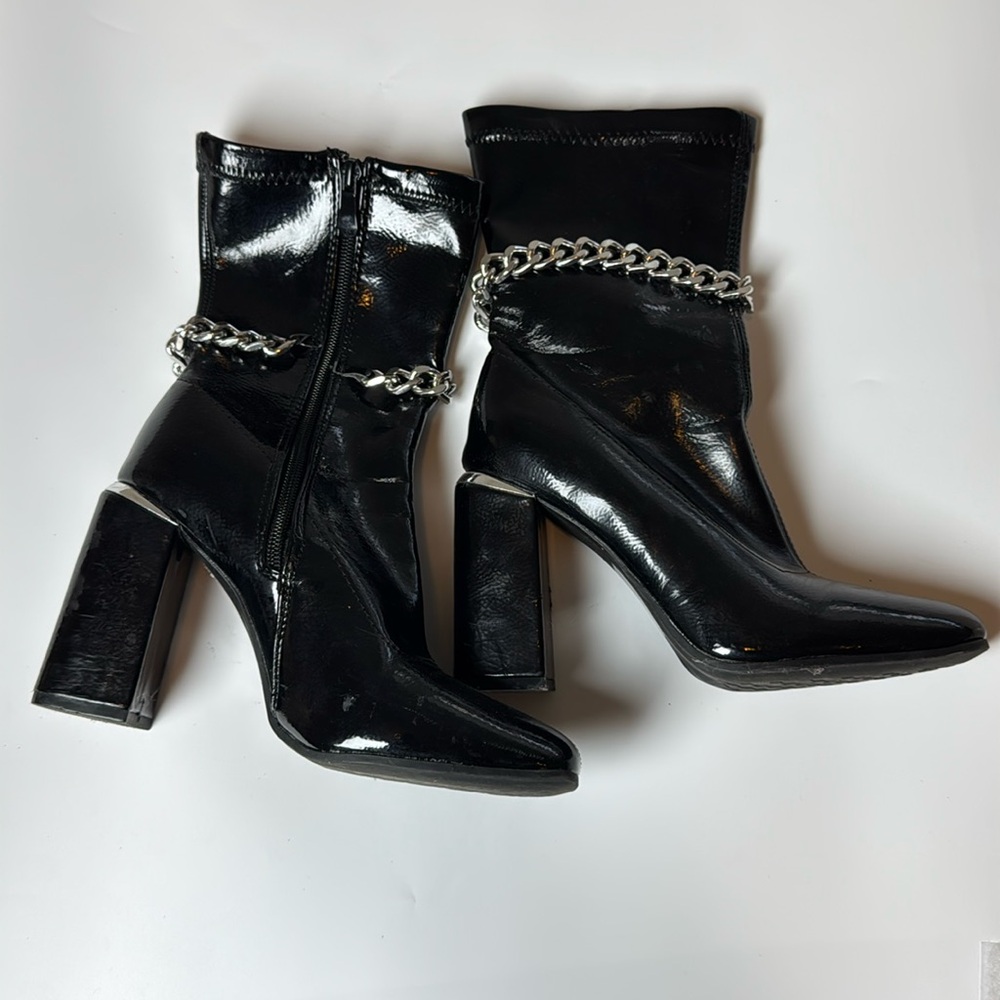 Black boots